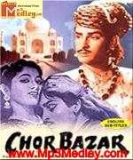 Chor Bazar 1954 song download